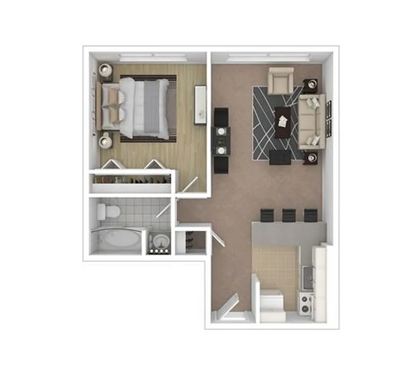 Floor plan A2