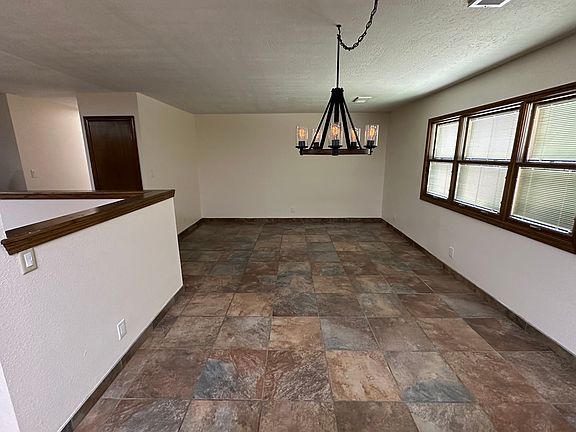 Dining and Living room with a lot of natural light