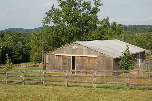 Barn - livestock and utilities
