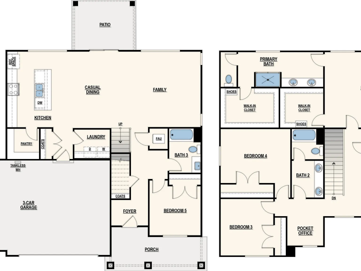 5 bed, 3.0 bath, 2651 sqft, $3,175 — Photo 2