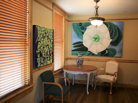 Art work and furnishings as furnished by former tenant.