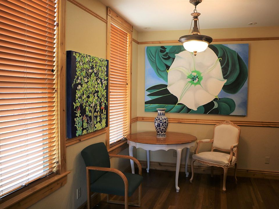 Art work and furnishings as furnished by former tenant.