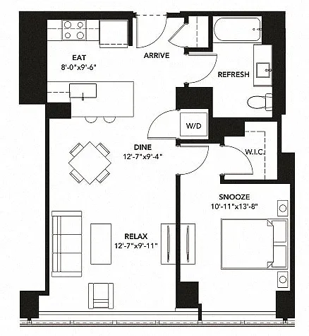 Floor plan 742