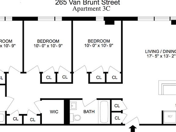 2nd image of 265 Van Brunt St #3C