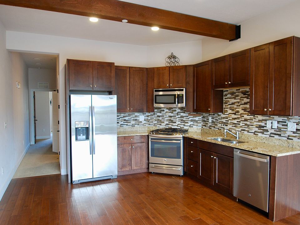 Kitchen area.