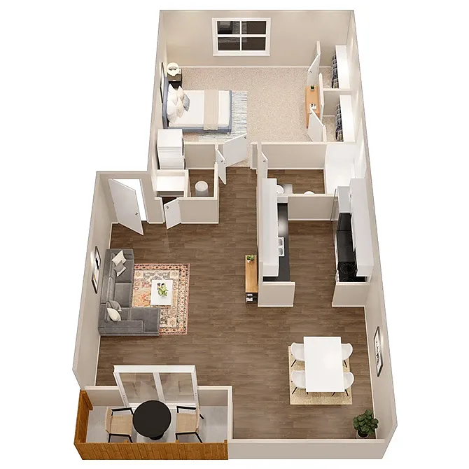 Floor plan A3