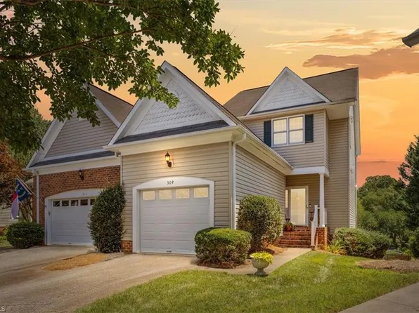 509 Sherwood Hills Dr, Winston Salem, NC 27104