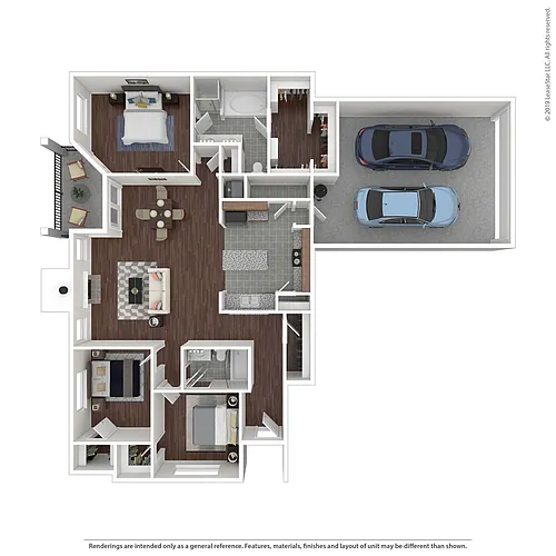 Floor plan C1