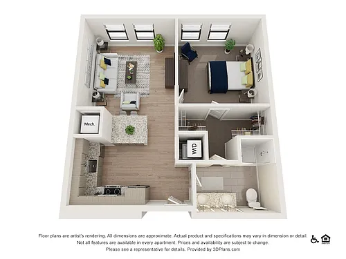 Floor plan 1A