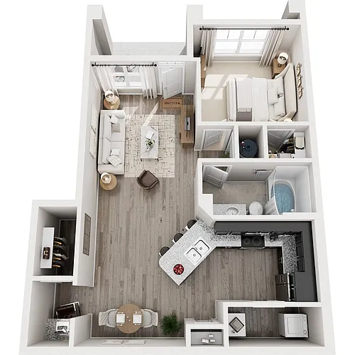 Floor plan 1D
