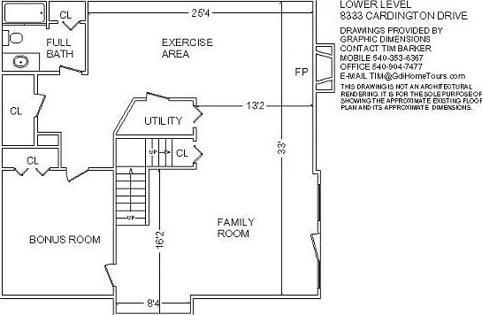 4th image of 8333 Cardington Dr