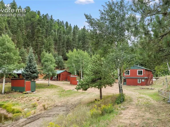 3912 Trout Creek Rd, Woodland Park, CO 80863