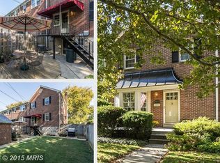 331 Regester Ave, Baltimore, MD 21212