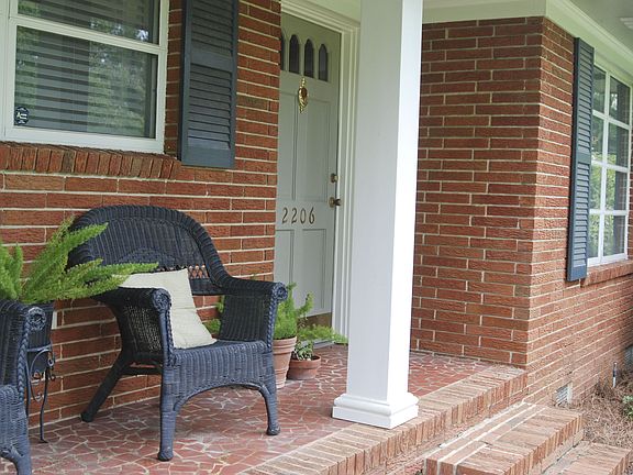 New Columns update porch