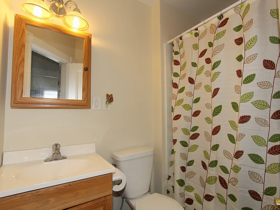 second floor bath