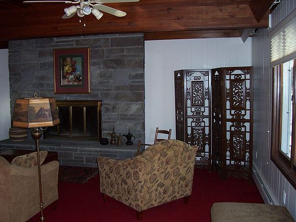Family Room with Fireplace