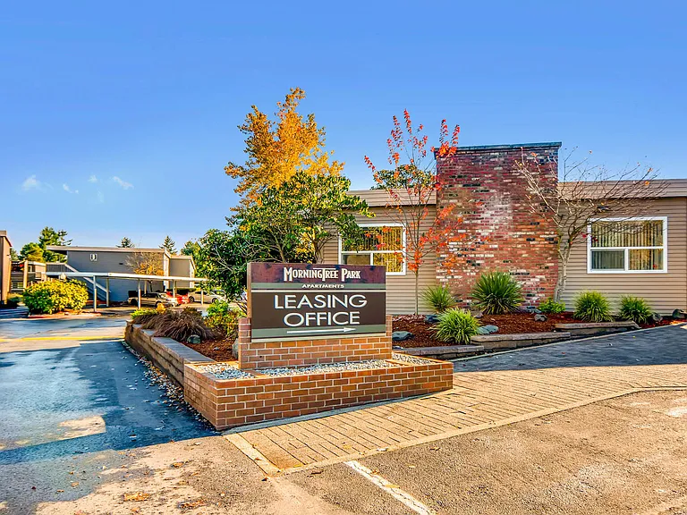 Our Leasing Office at Morningtree Park Apartments