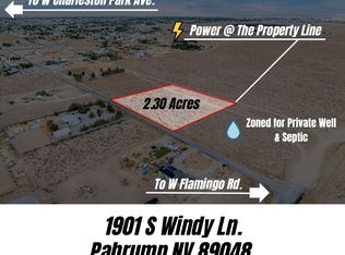 1901 Windy Ln, Pahrump, NV 89048