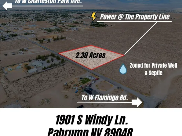 1901 Windy Ln, Pahrump, NV 89048