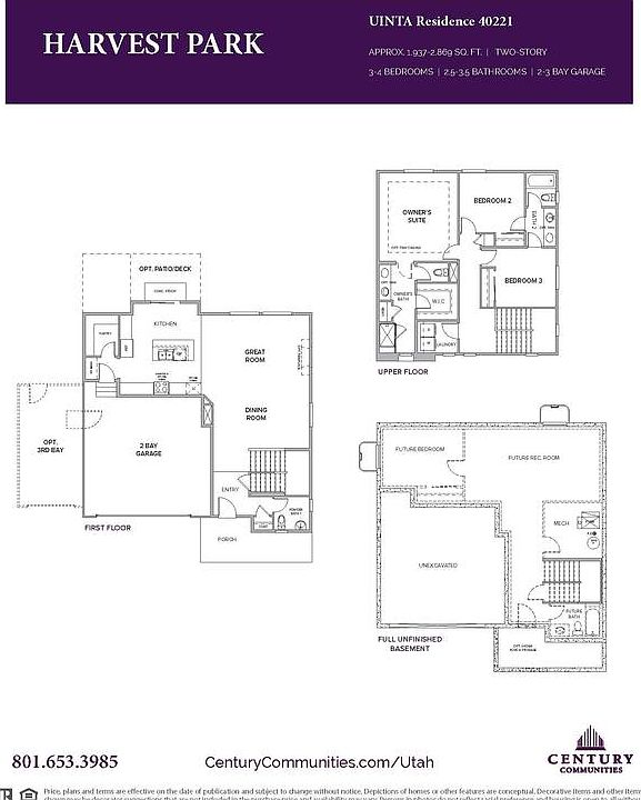 2nd image of 878 S Sunflower Ln #;-lot 14