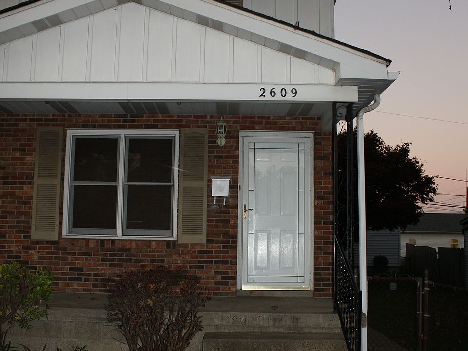 View from the front.