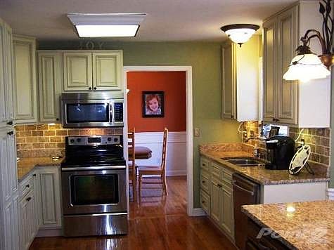 Lots of hardwood flooring