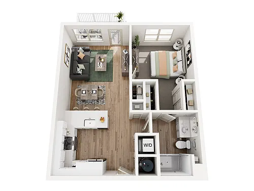 Floor plan Ash 2