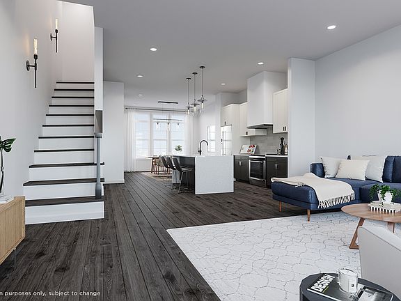 Huxley Interior Rendering