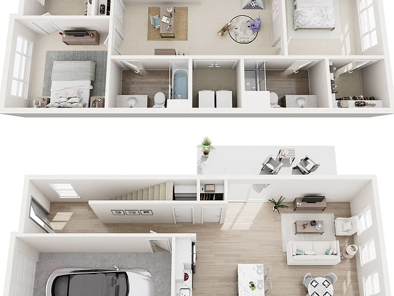 The Duncan_B2_2 Bed_TH Combined The Duncan_B2_2 Bed_TH Combined