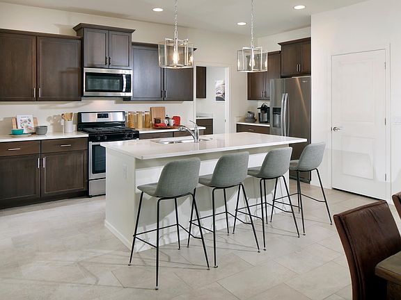 The 2380 floorplan modeled at La Estancia in Tucson, AZ.