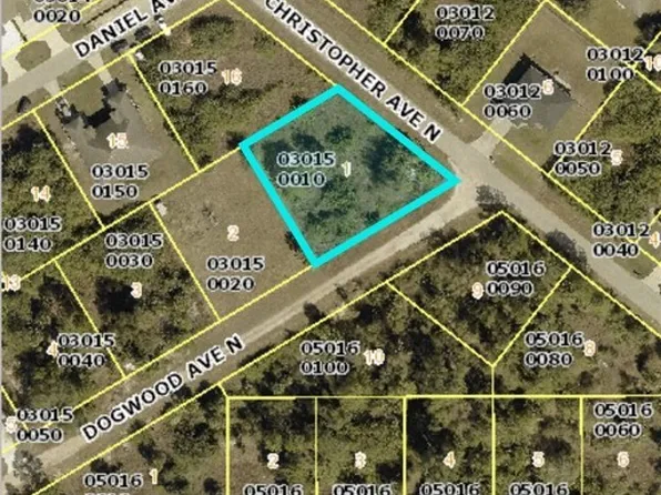 2417/2419 Dogwood Ave N, Lehigh Acres, FL 33971