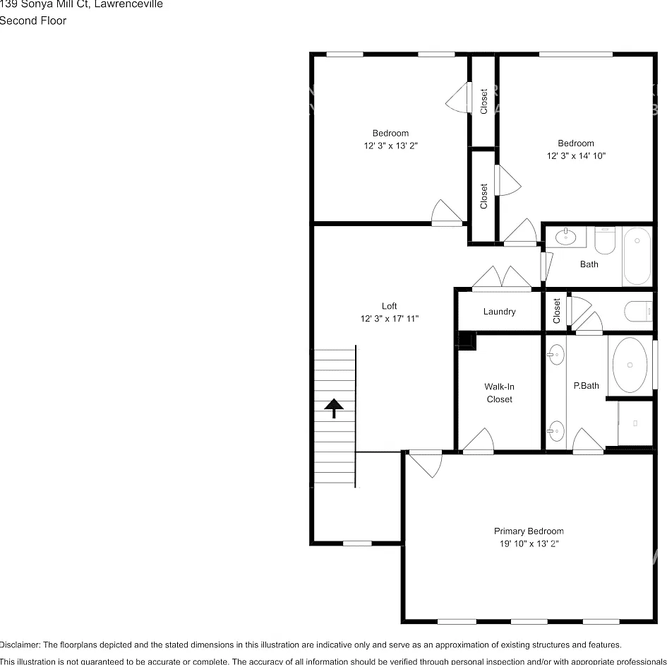 139 Sonya Mill Ct Lawrenceville, GA 30044 — Photo 3