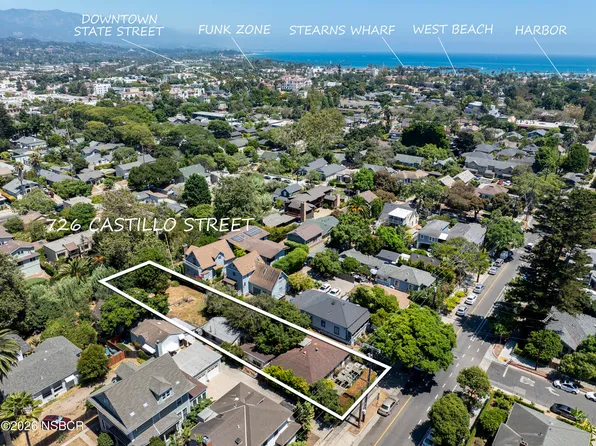 726 Castillo St, Santa Barbara, CA 93101