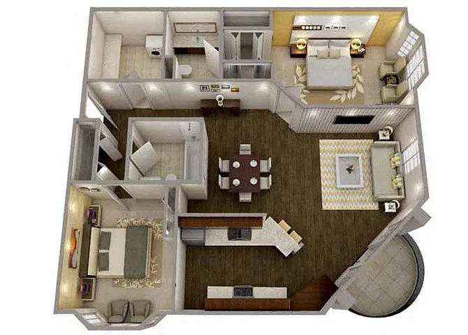 Floor plan Denver