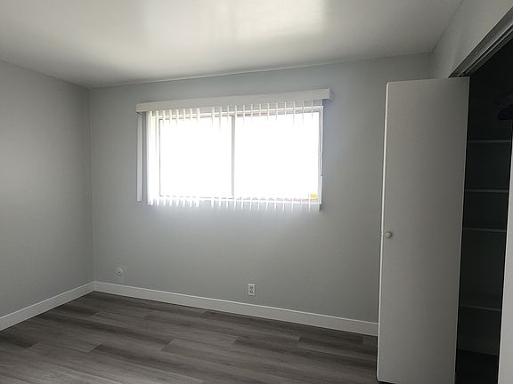Bedroom 1 with closet