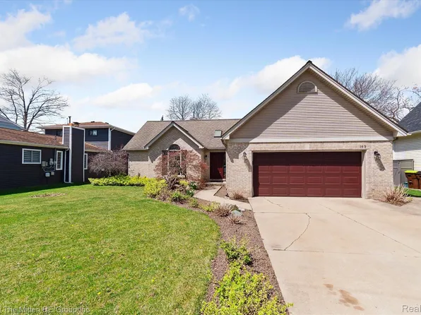 163 Potter Dr, Belleville, MI 48111
