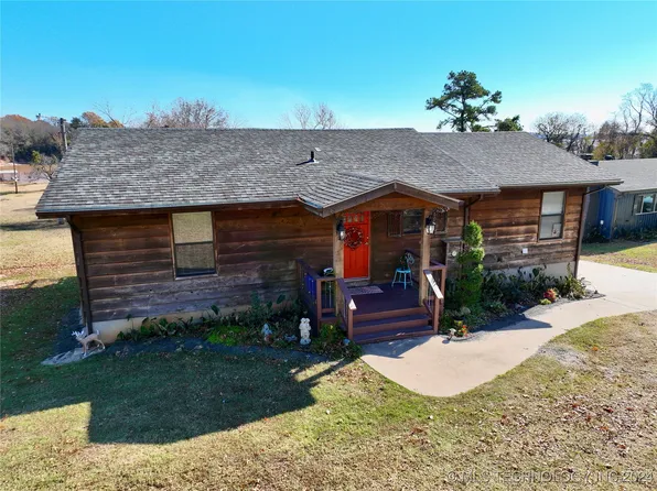 121473 S 4159th Rd, Eufaula, OK 74432