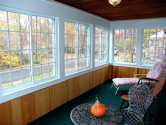 Enclosed or open porch