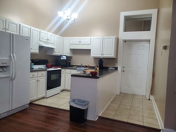 Kitchen and entryway