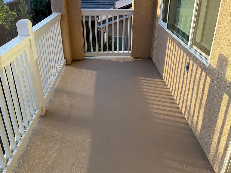 Master Balcony