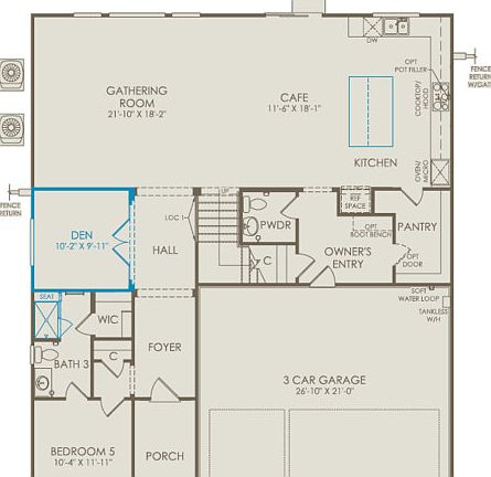 Floor Plan - FL1