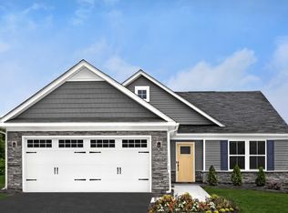 Grand Cayman Plan, Fayette Farms Ranch Homes, Oakdale, PA 15071