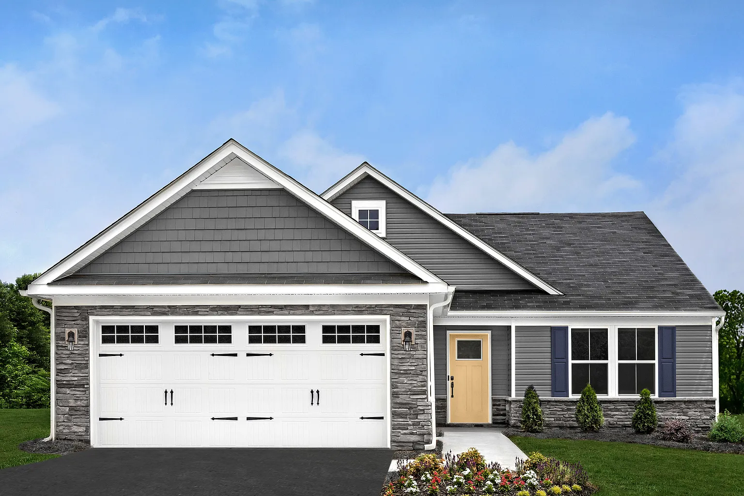 Grand Cayman Plan, Fayette Farms Ranch Homes photo 1