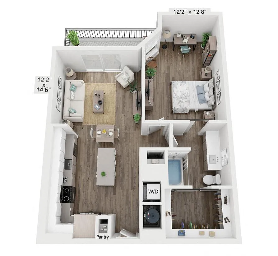 Floor plan A3