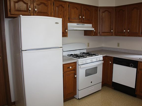 New Gas Stove, Refrigerator and Dishwasher