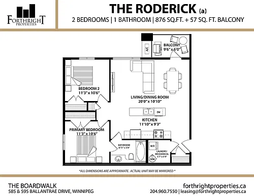 Floor plan 114-595
