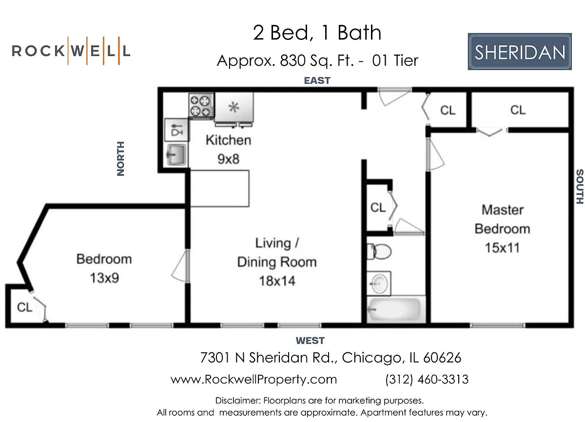 Floor plan 01 Tier