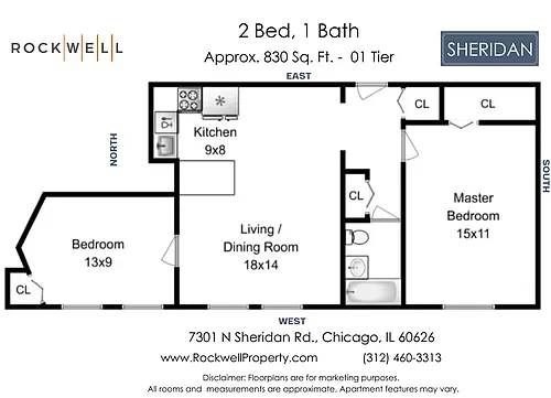 Floor plan 01 Tier
