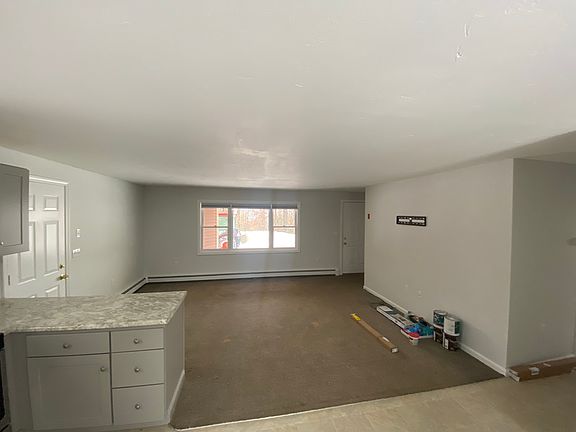 Living Room from the Kitchen - carpet is being replaced this week.