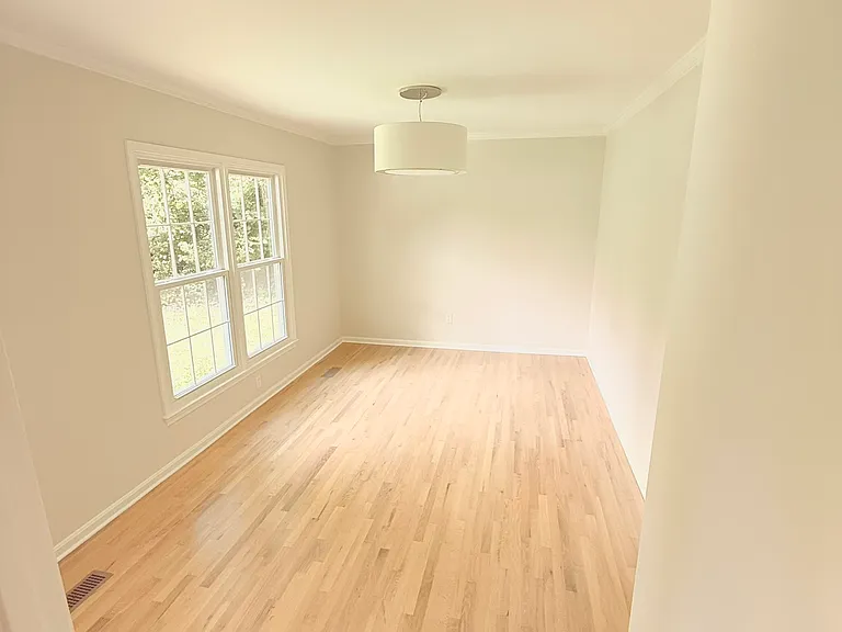 Main floor office off foyer